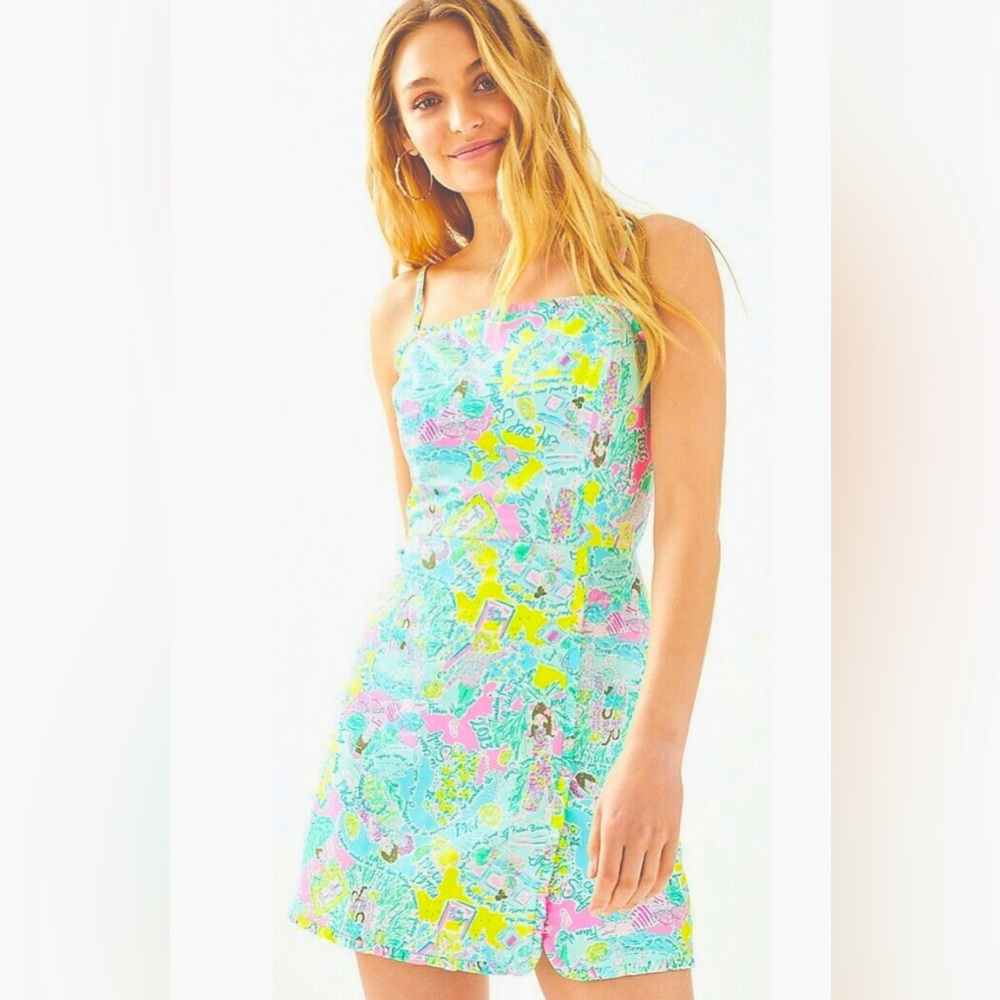 Lilly Pulitzer Jesse Ruffle Romper